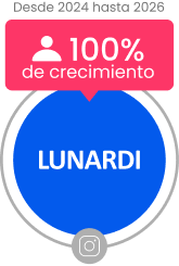 Onmarc - Caso de exito Lunardi - Crecimiento